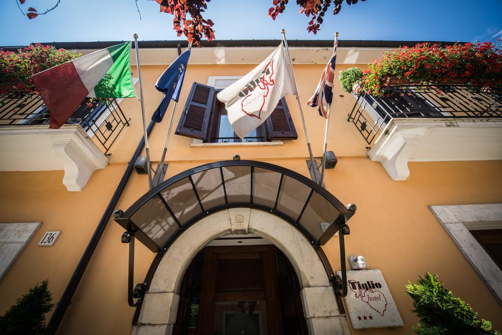 Hotel Il Tiglio (Adults Only) Castel Di Sangro Exterior photo